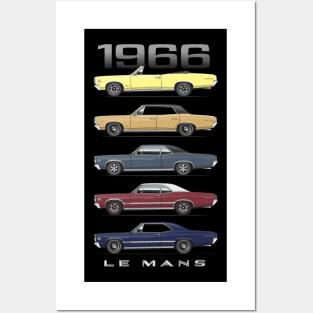 1966 LeMans Posters and Art